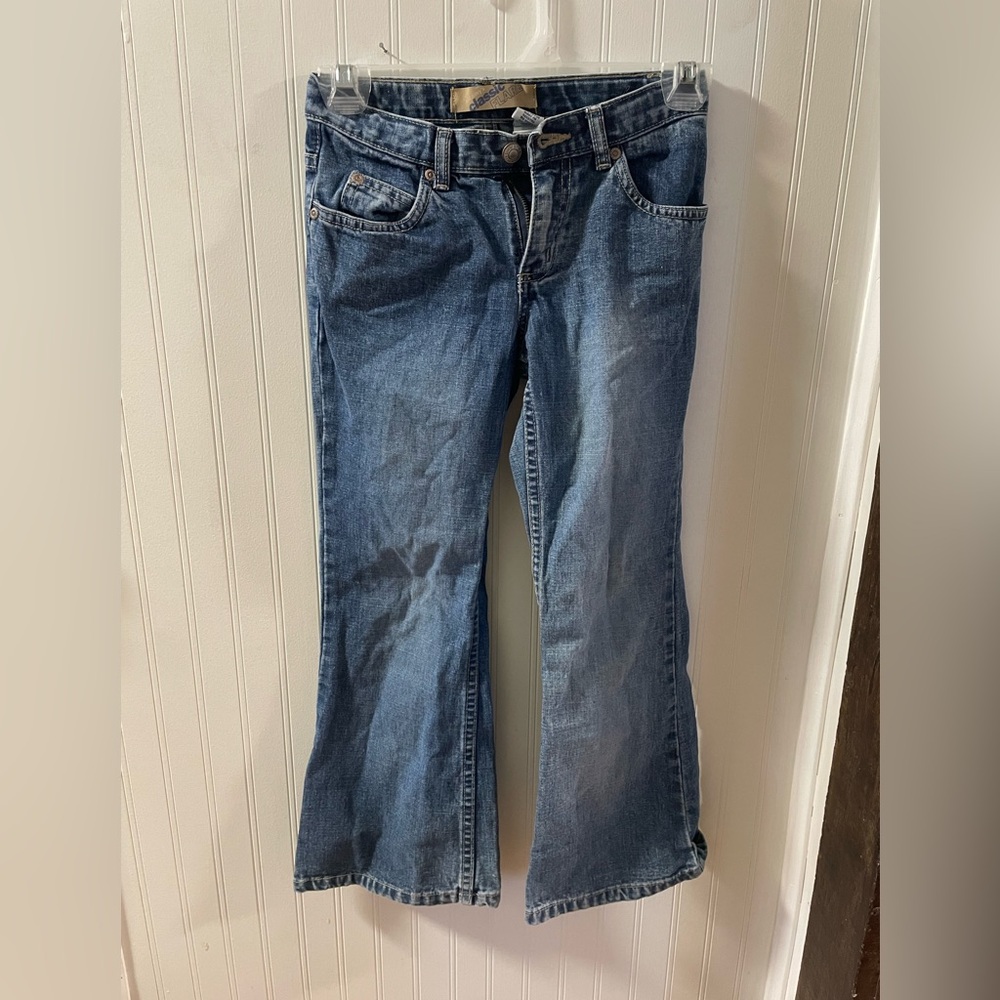 Old Navy Kids Blue Flare Jeans